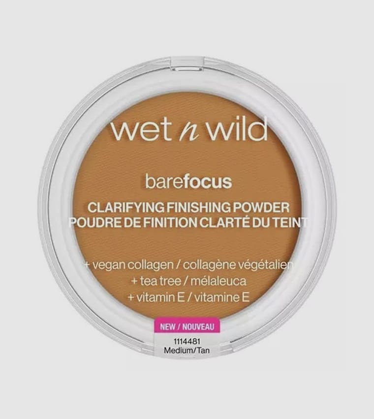 WnW Bare Focus Clarifying Powder# Meduim