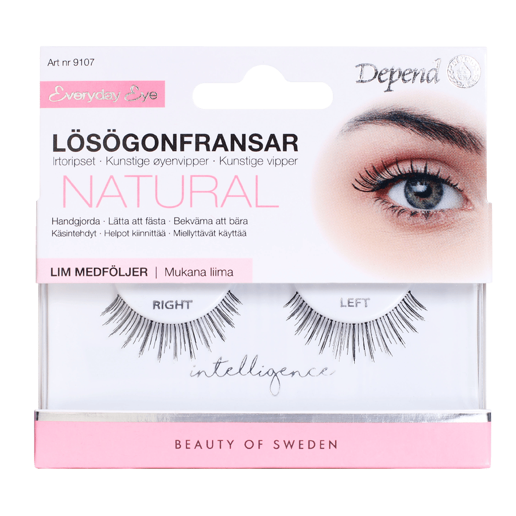Depend Eyelashes Natural# 9107