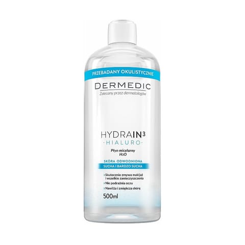 Dermedic Micellar Water H2O  500 Ml