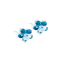 Blomdahl - A/B - 6mm Flower Aquamarine