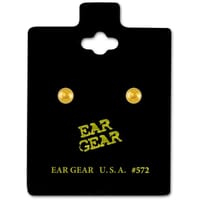 Ear Gear Gold 572 Ball Style 2mm