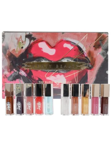 بيوتي كرييشن - مجموعة زيوت و مقشر الشفاه - سويت ريفيل