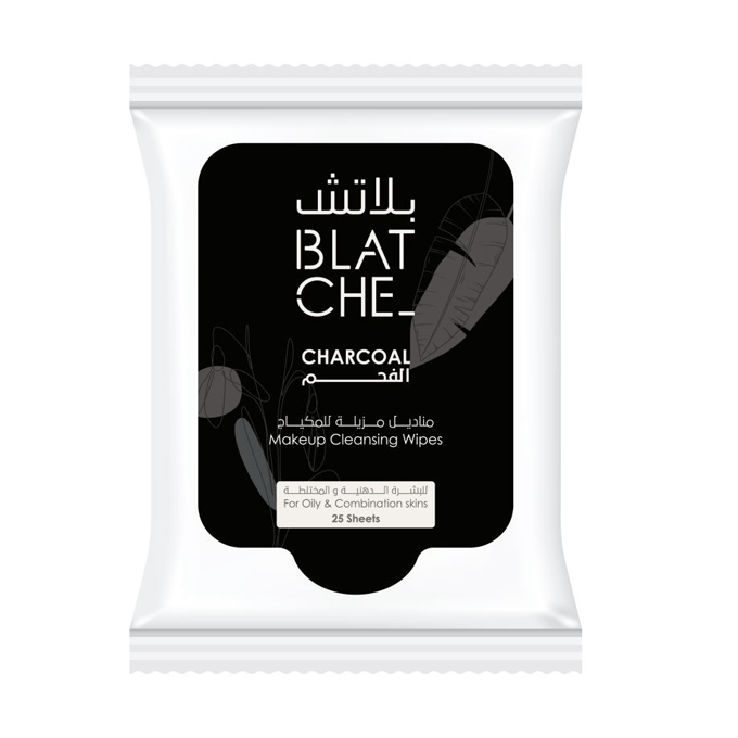 Blatche Makeup Remover Wipes Charchol