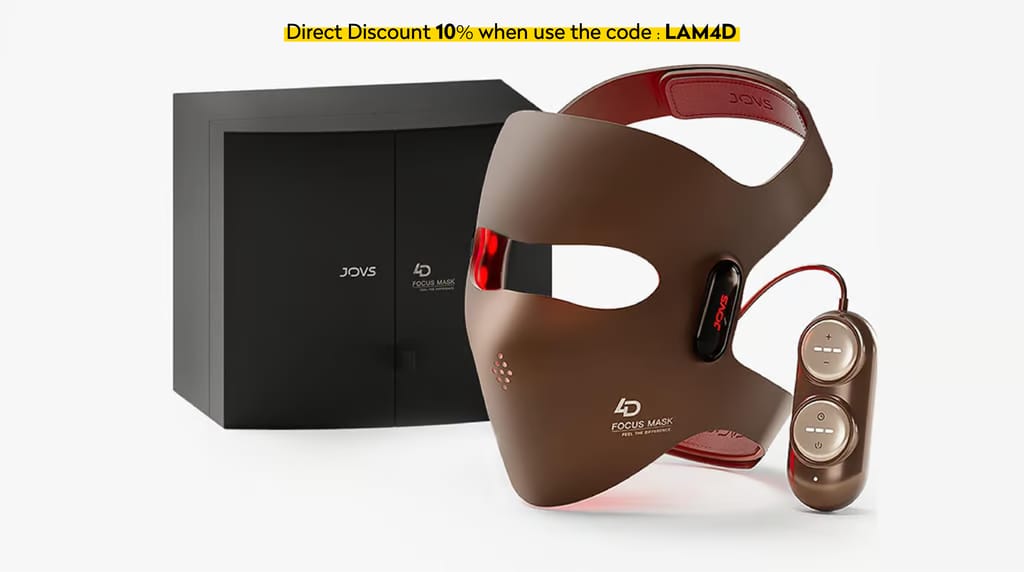 جوفز 4D قناع علاج الضوء بالليزر