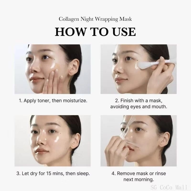 Medicube Collagen Night Mask - 75Ml