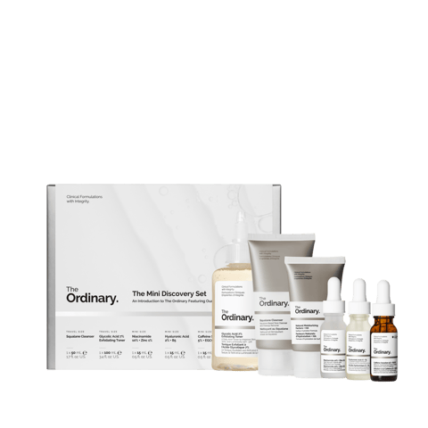 The Ordinary Mini Discovery Set 6 Pics