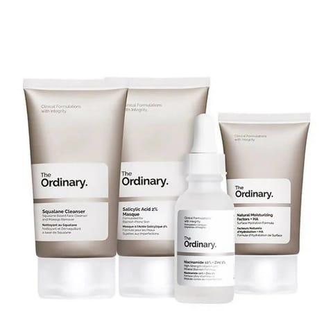 The Ordinary The Balance Set - 4 Piece