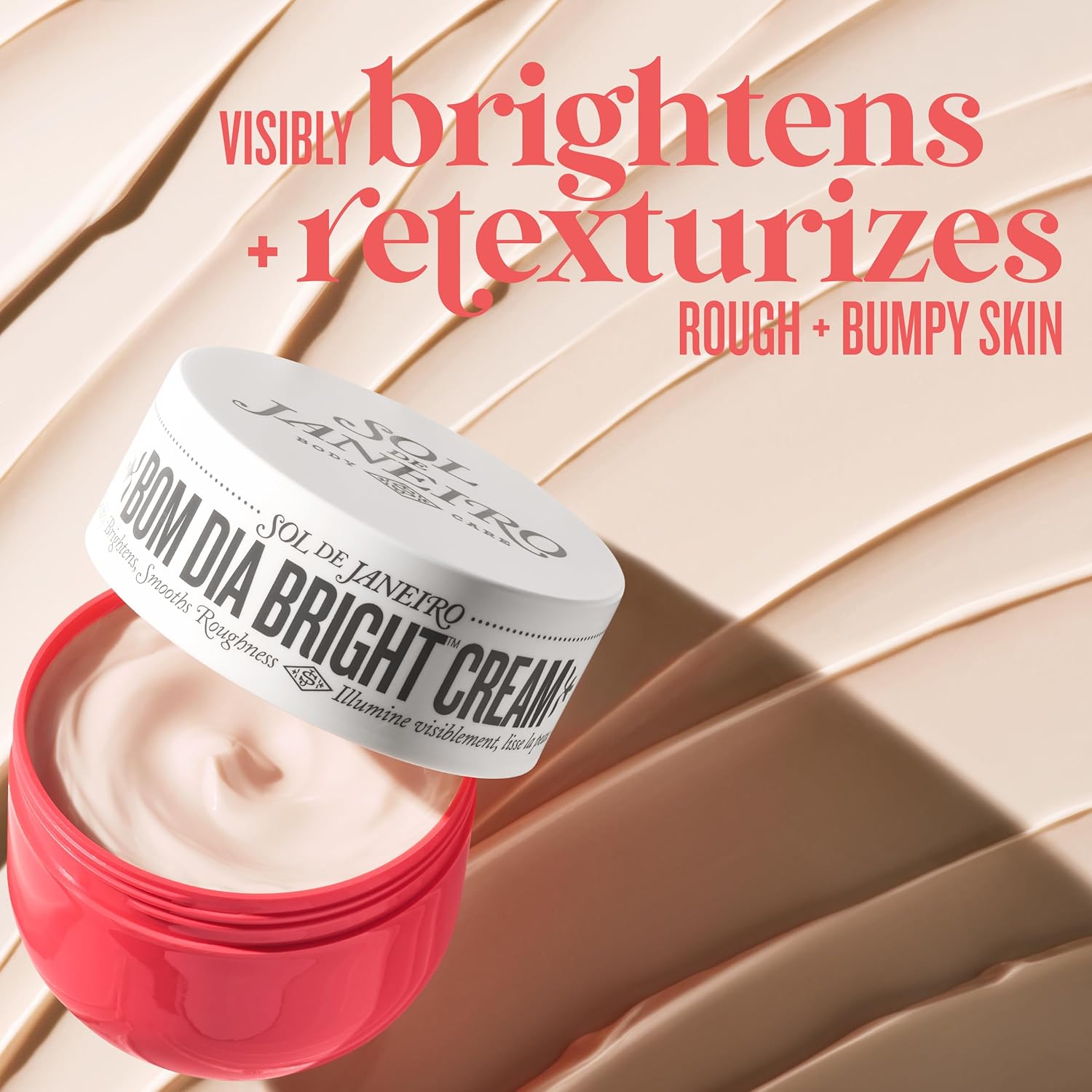 Sol De Bom Dia Bright Body Cream - 75Ml