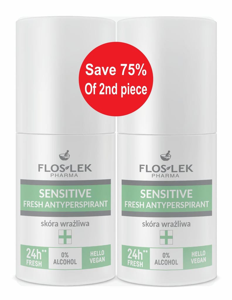 SENSITIVE SKIN DEO ROLL ON KIT