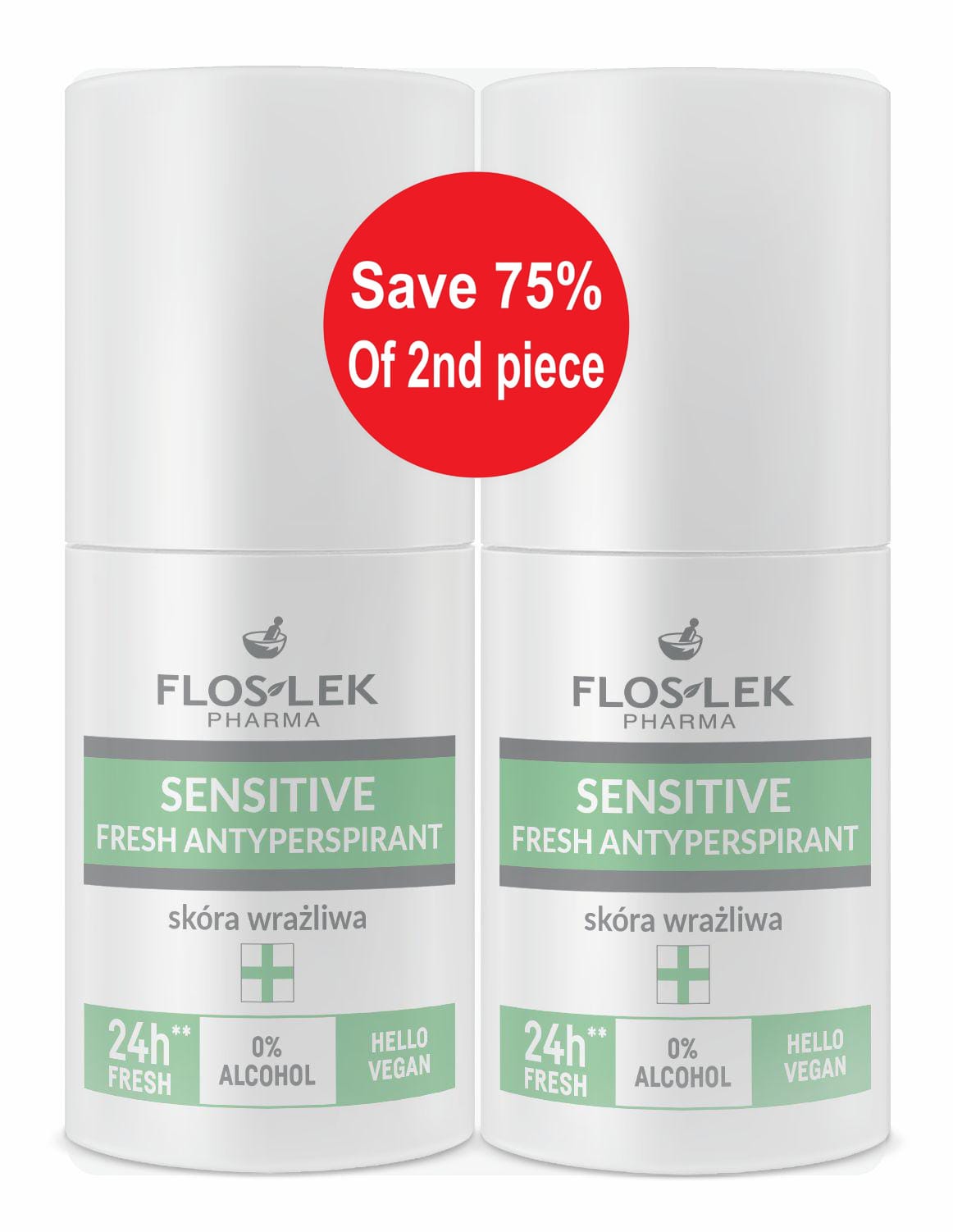 SENSITIVE SKIN DEO ROLL ON KIT
