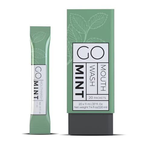 Sugar Free Spearmint Flavor Gum
