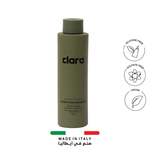 Clara Clarifying Shampoo 300Ml