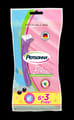PERSONNA B'KINI M/C 6+3-CT ZIPLOC-BAG