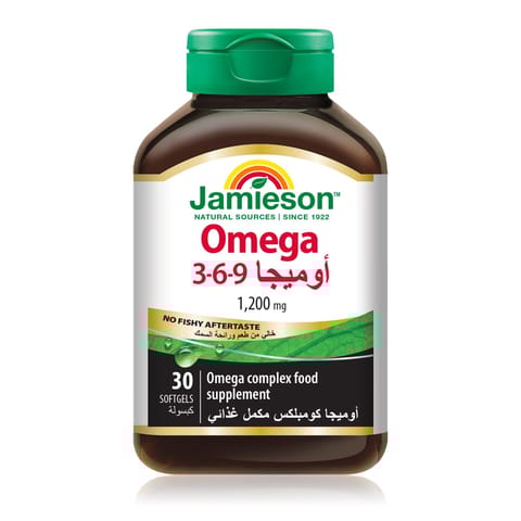 Jamieson Omega 3,6,9  30 Soft Gels