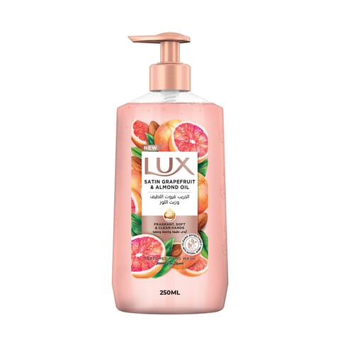 Lux Hw Satin Grapefrut &Almond Oil 250Ml