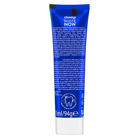 Whitening Toothpaste