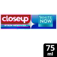 Closeup Tp White Now Stain Remover 75Ml