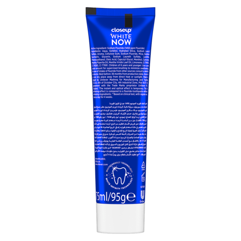 Whitening Toothpaste
