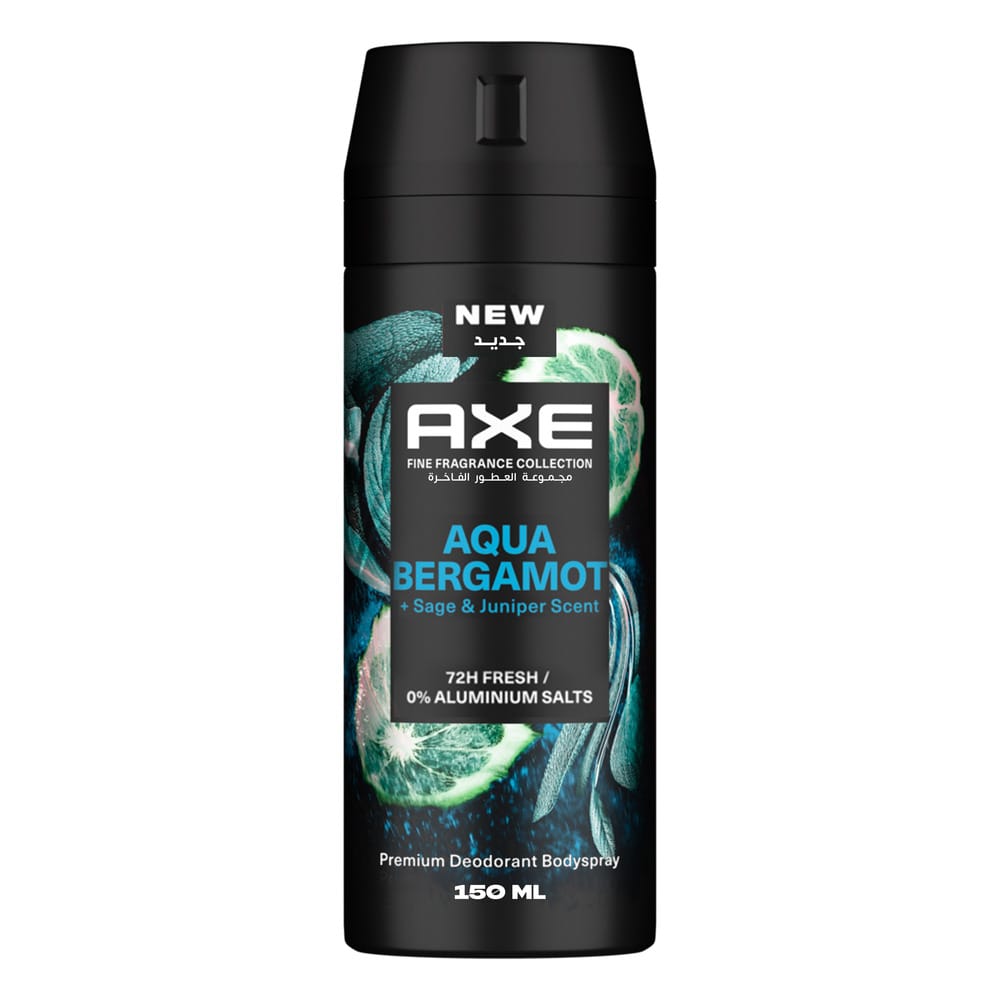 Axe Aero Aqua Bergamot Deo Spray 150Ml