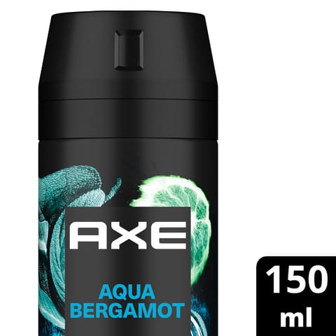 Axe Aero Aqua Bergamot Deo Spray 150Ml