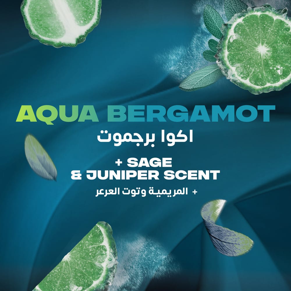 Axe Aero Aqua Bergamot Deo Spray 150Ml