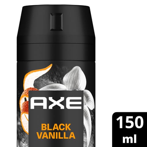 Axe Aero Black Vanilla Deo Spray 150Ml
