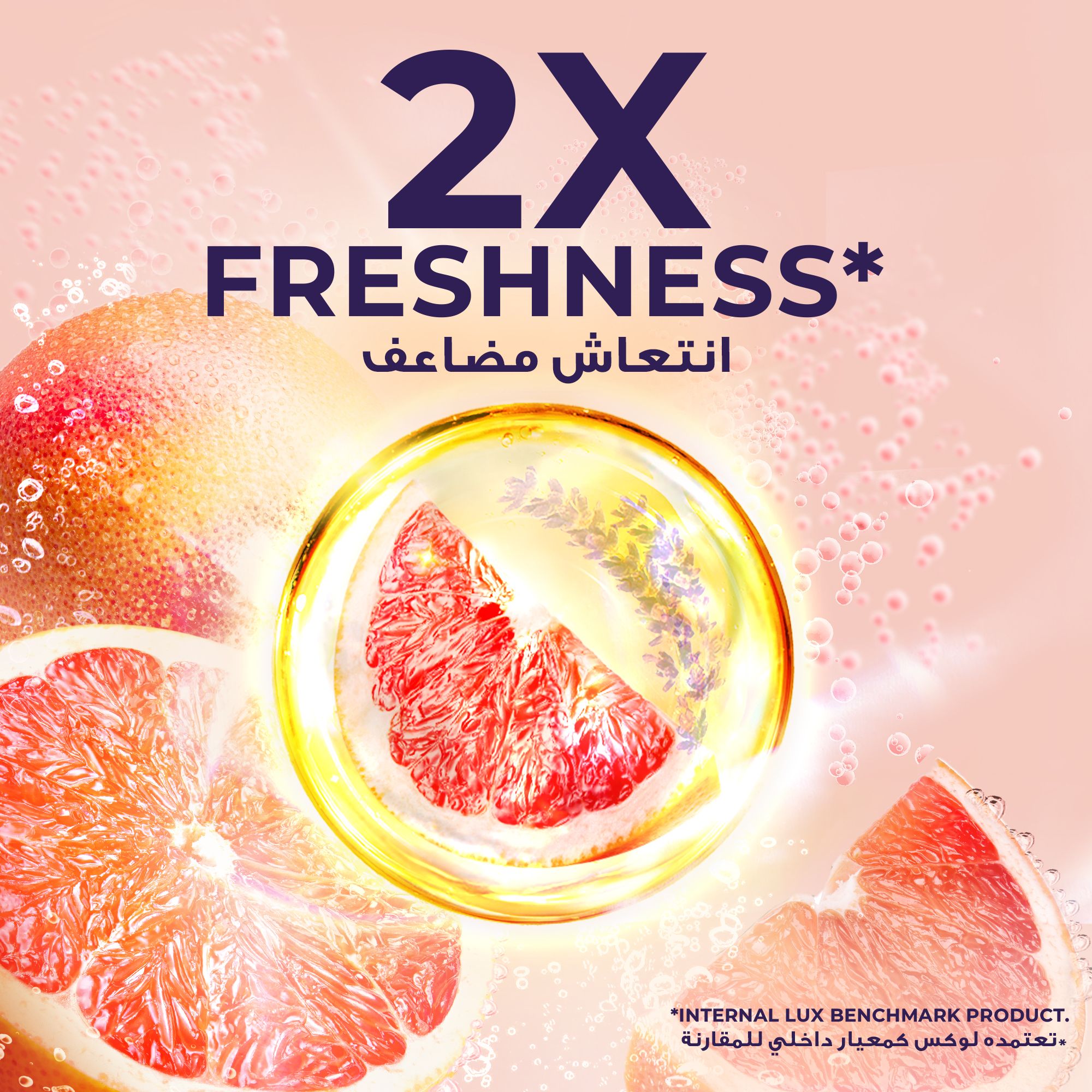 Lux Body Wash Revatali Grape Fruit 700Ml