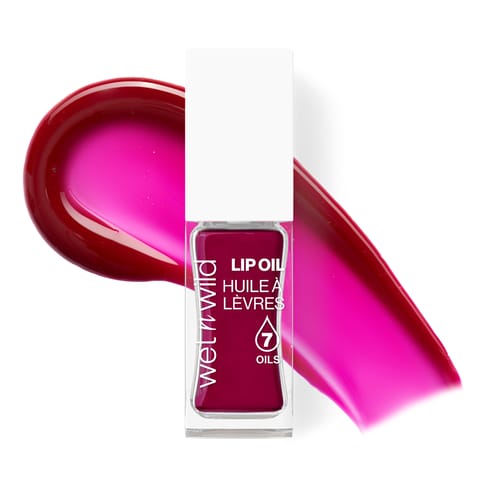 WnW Lip Oil - Fuzzy Pillow