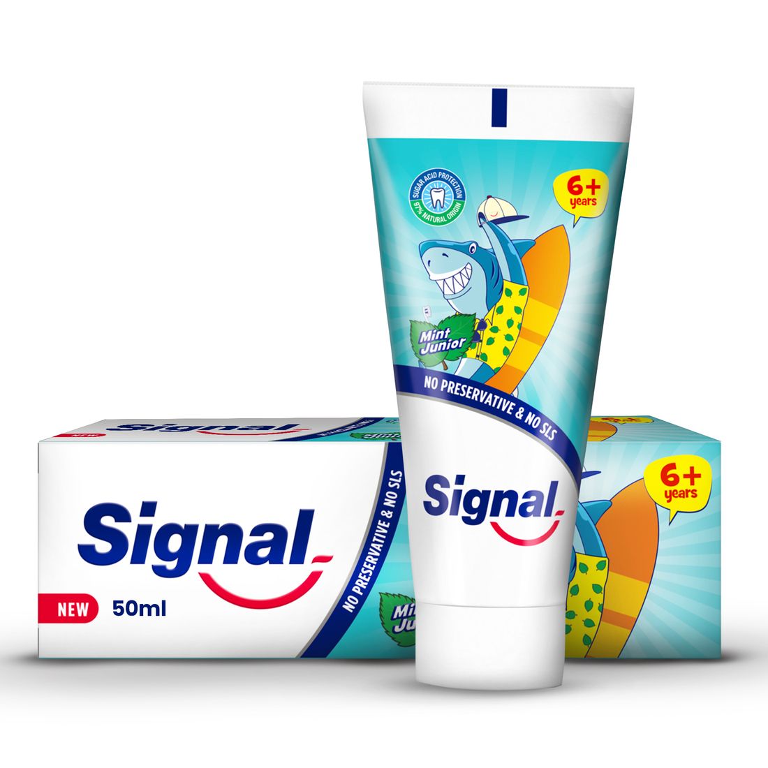 Signal Tp Kids Mint Junior 50Ml