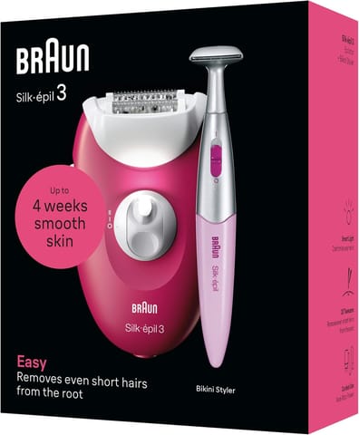 Braun Silk-Épil Se3-202 – Ruby