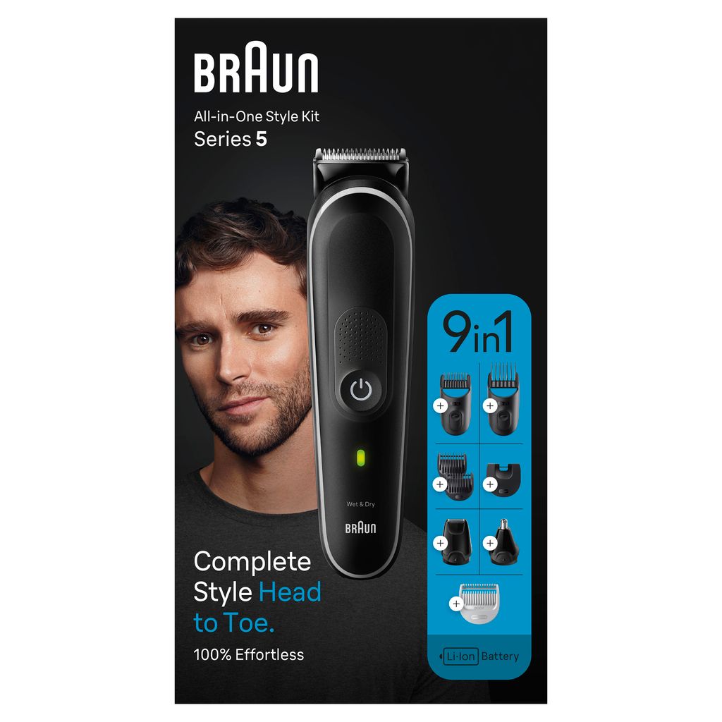 Braun Series 5 Mgk5420 Trimmer – B/Grey