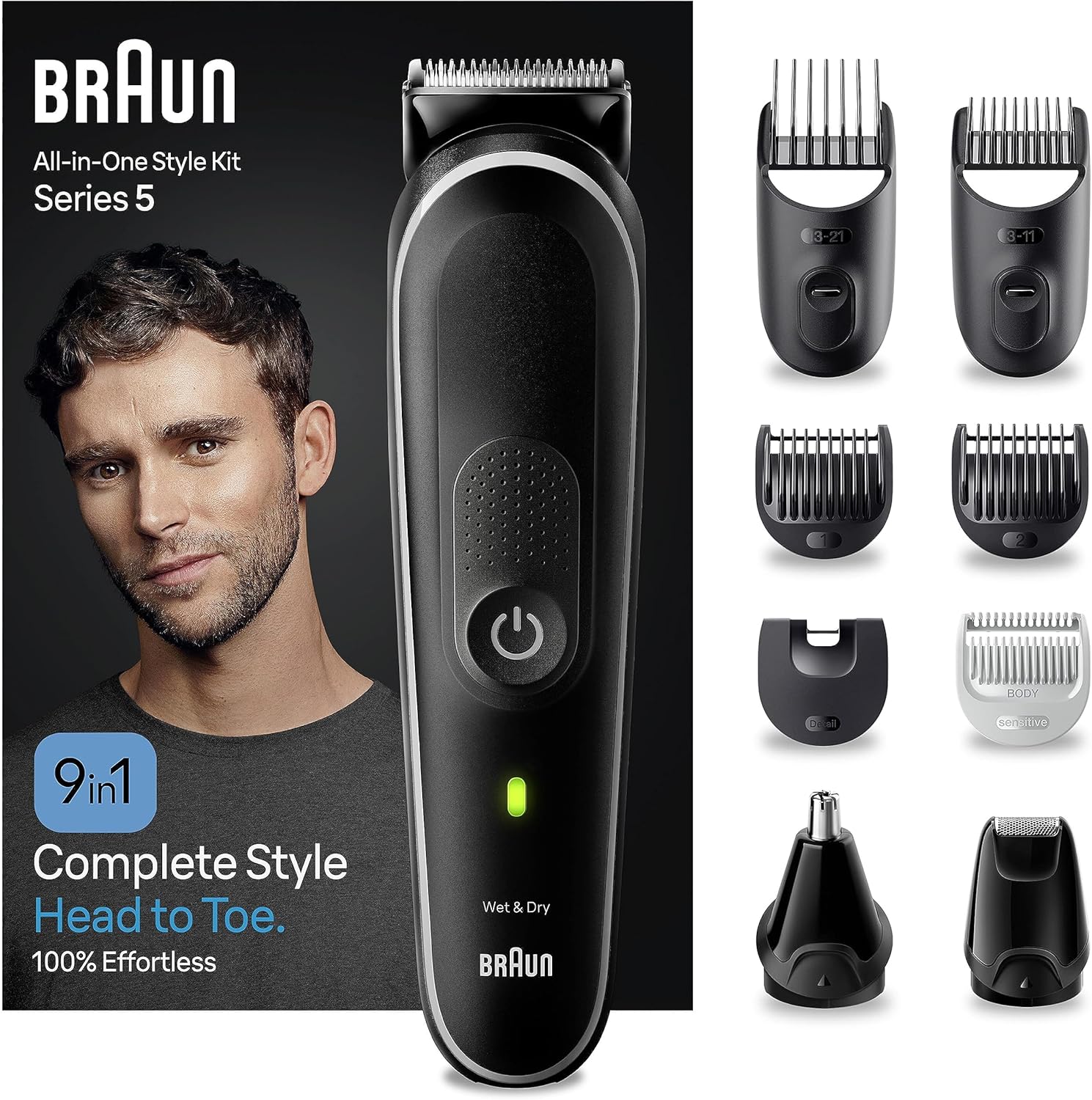 Braun Series 5 Mgk5420 Trimmer – B/Grey