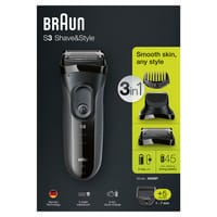 Braun Series 3 Shaver 300 – Black