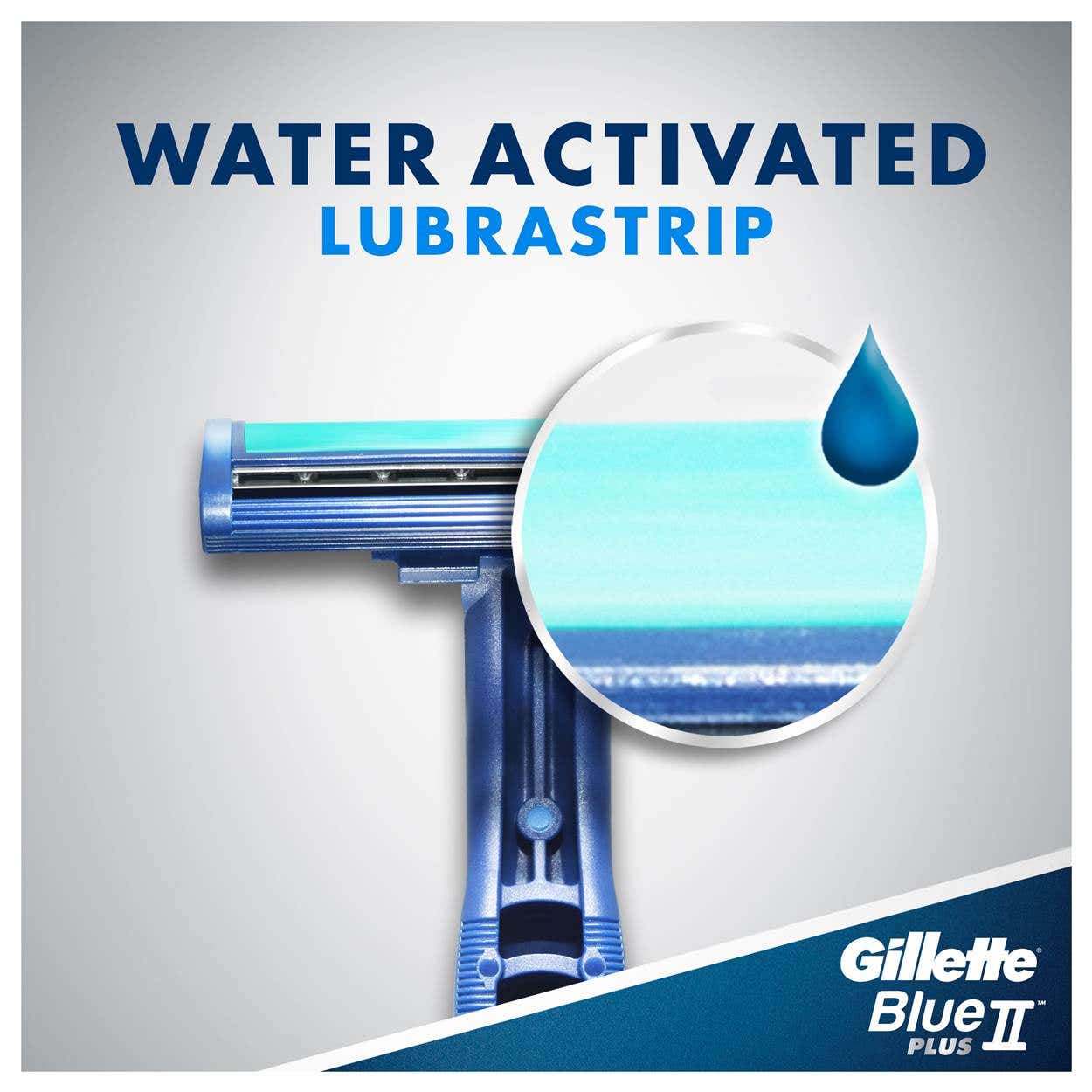 Gillette Blue2+Blue3 Razor – Comfort