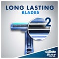Gillette Blue2+Blue3 Razor – Comfort