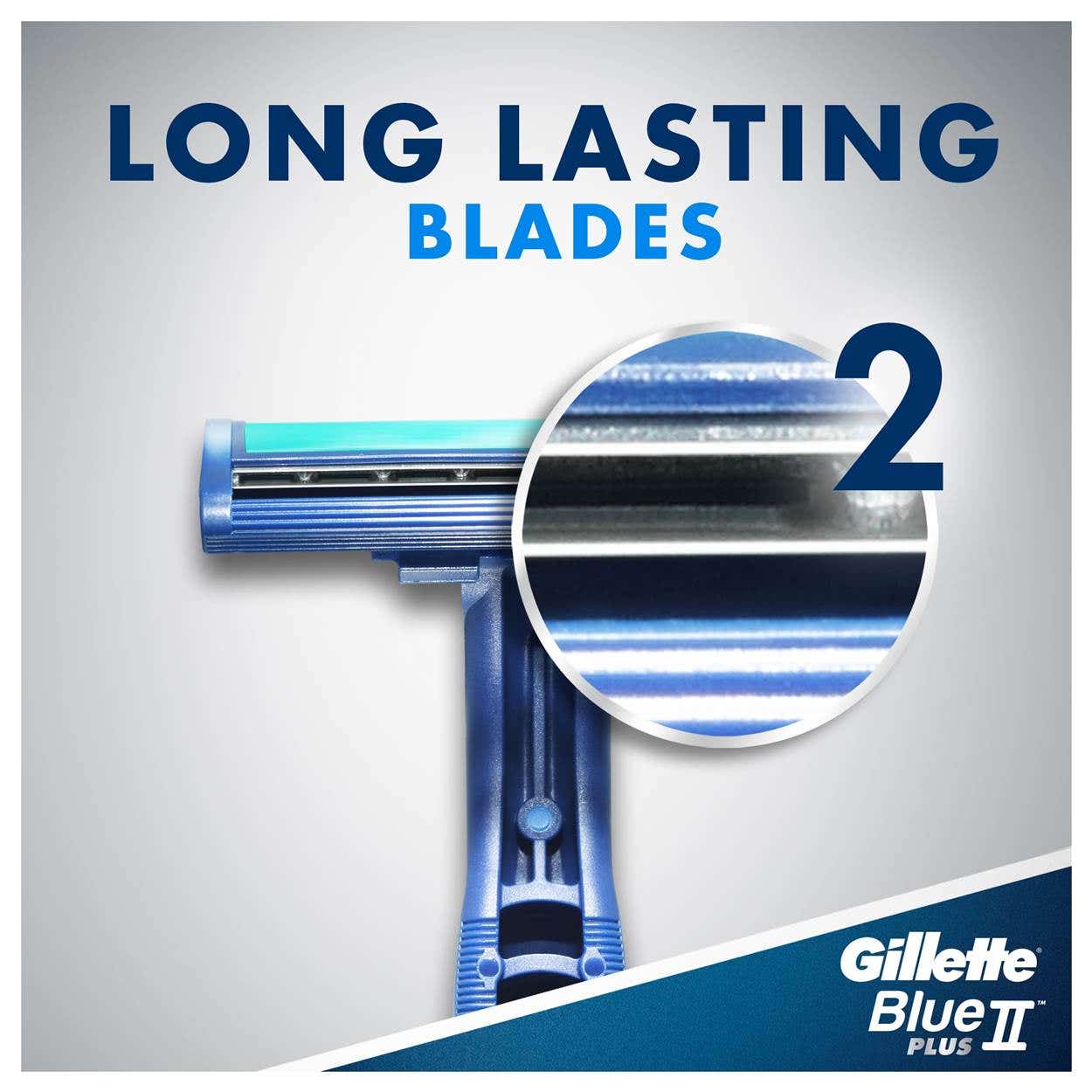 Gillette Blue2+Blue3 Razor – Comfort