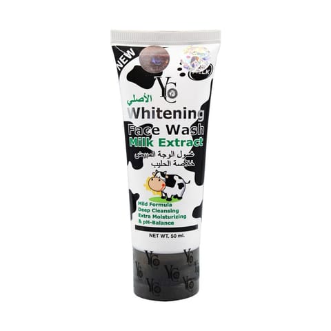 Whitening Milk Extract Face Wash -100ml