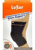 LUXOR knitted patella & ligament knee support XXL