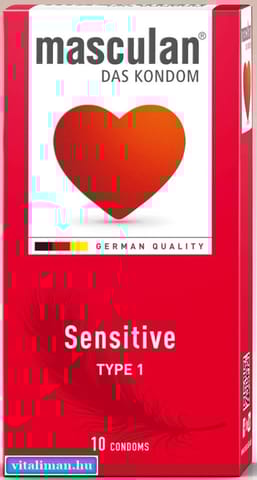 Condom Sensitive 10 Pcs