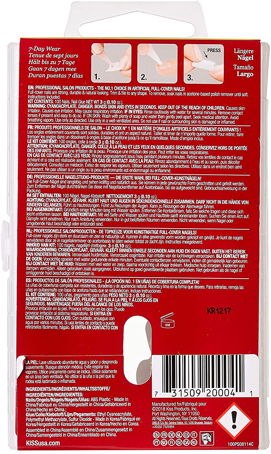 100 Tips Curve Overlap Long Length