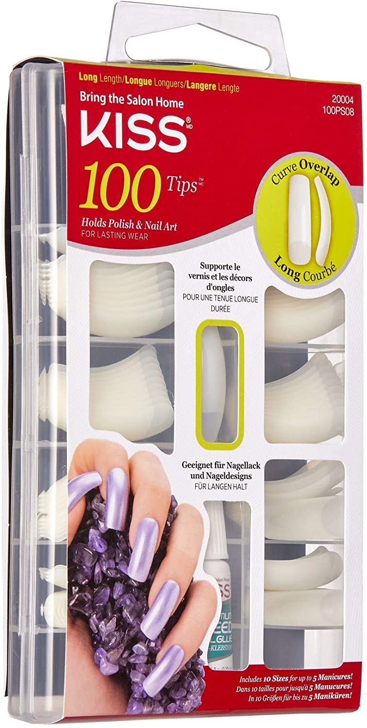 100 Tips Curve Overlap Long Length