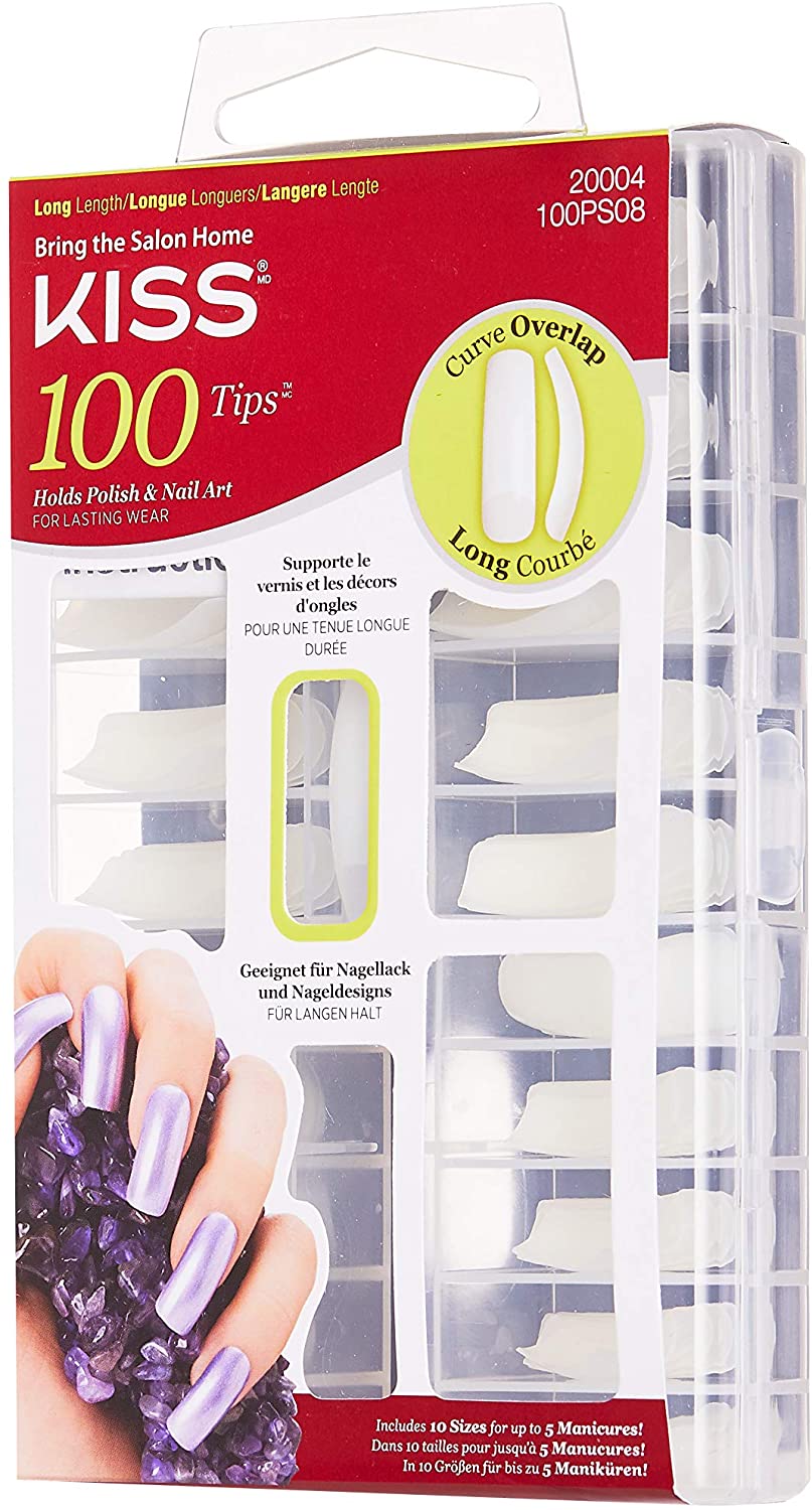 100 Tips Curve Overlap Long Length