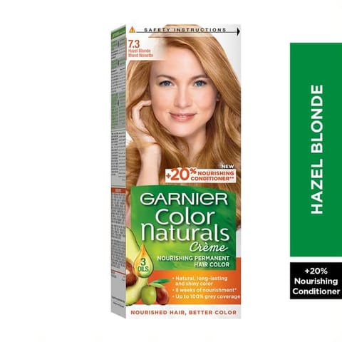 Garnier Color Naturals Nourishing Cream - Color 7.3 Hazel Blonde