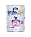 دانالاك تركيبة  حليب الماعز للرضع فترة المتابعة (2) 400 جم