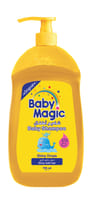 Baby Magic Baby Shampoo 750ml Shiny Soft Hair
