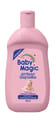 Baby Magic Daily Lotion with Camellia Oil is rich in antioxidants and features a gentle formula that helps moisturize your baby’s delicate skin.