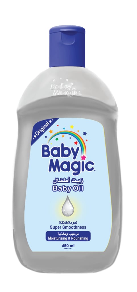 Baby Magic Baby Oil 450ml Moisturizing & Nourishing