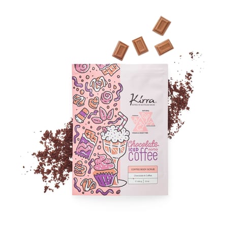 Kirra Chocolate Iced Coffee Body Scrub