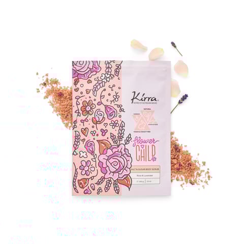 Kirra Flower Child – Salt & Sugar Body Scrub
