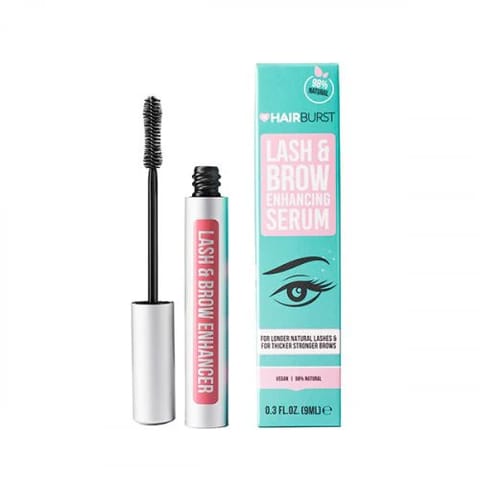 Hair Burst Lash And Eyebrow Serum 9ml